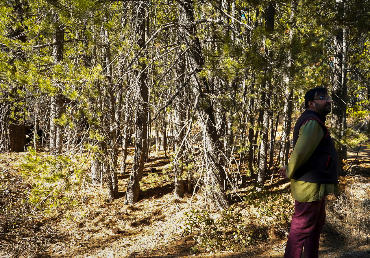 Anuj Vaidya at Sage Hen Creek