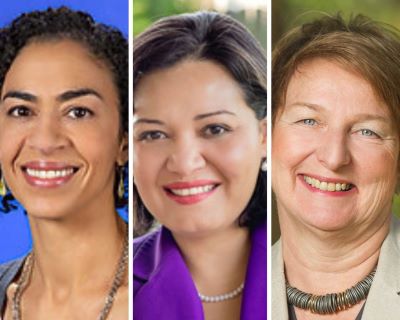 New advisory board members: Dr. Susan Brown, Raquel Aldana, Joanna Regulska