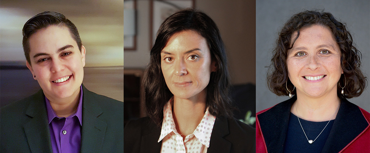 Co-Principle Investigators Sara Giordano, Kalindi Vora, Sarah McCullough