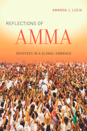 Reflections of Amma book cover