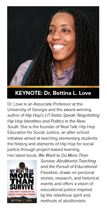 Summit Keynote Dr. Bettina L. Love