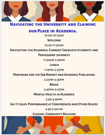 WOCSI Conference Schedule