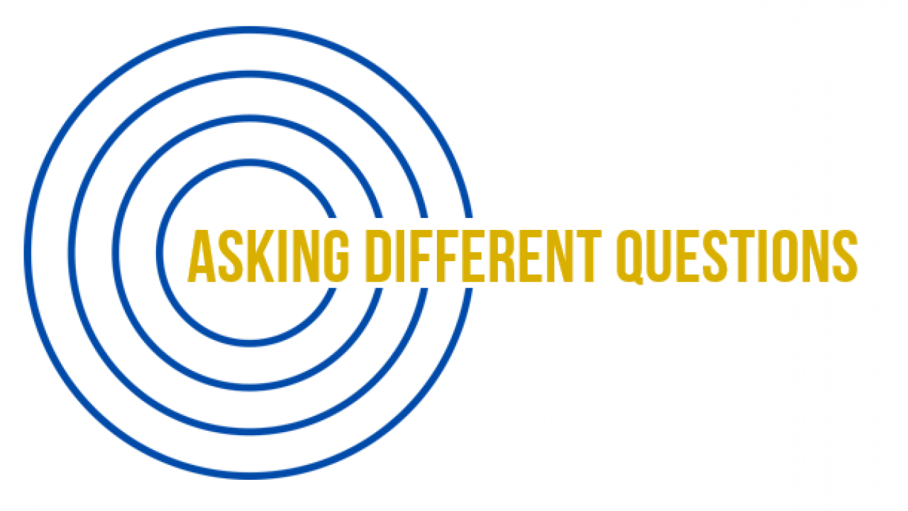 Asking Different Questions logo