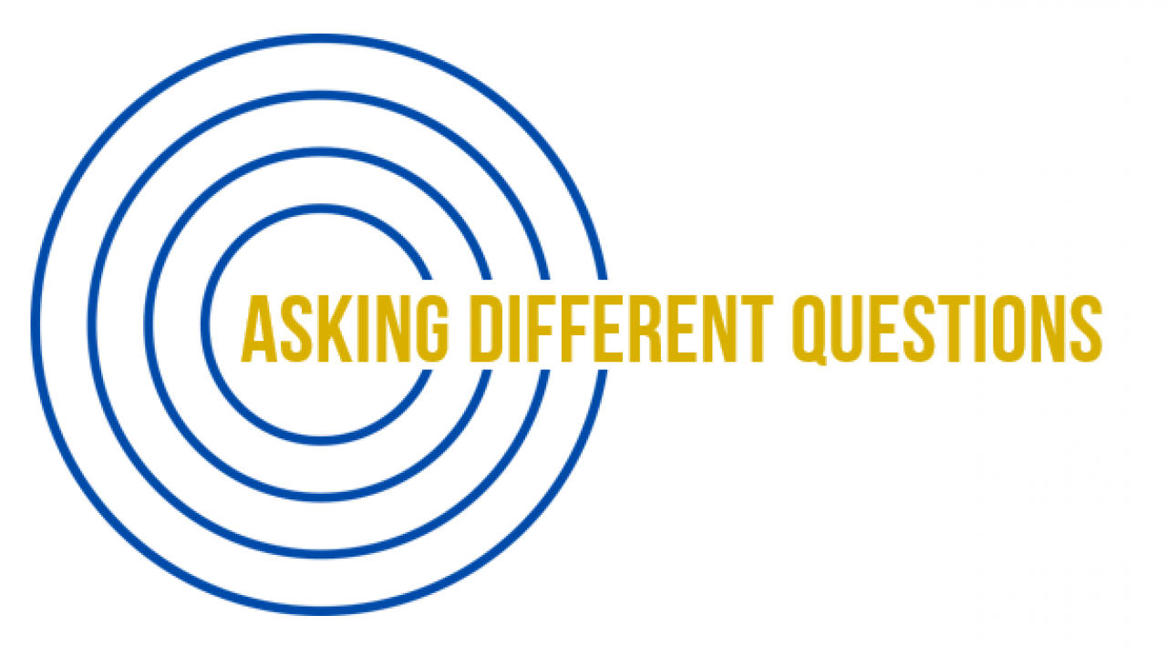 Asking Different Questions logo 