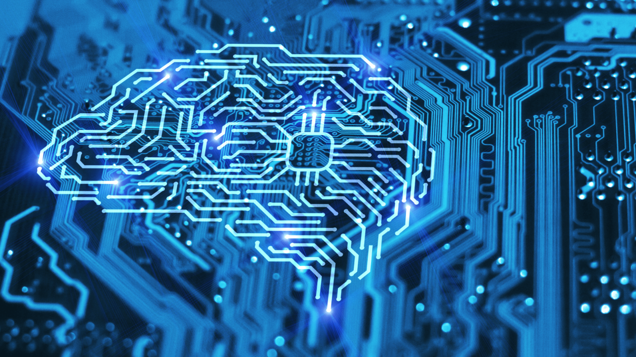 Image of machine learning computer program code