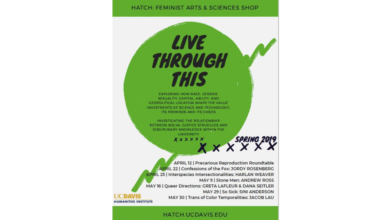 HATCH Spring 2019 Event Calendar