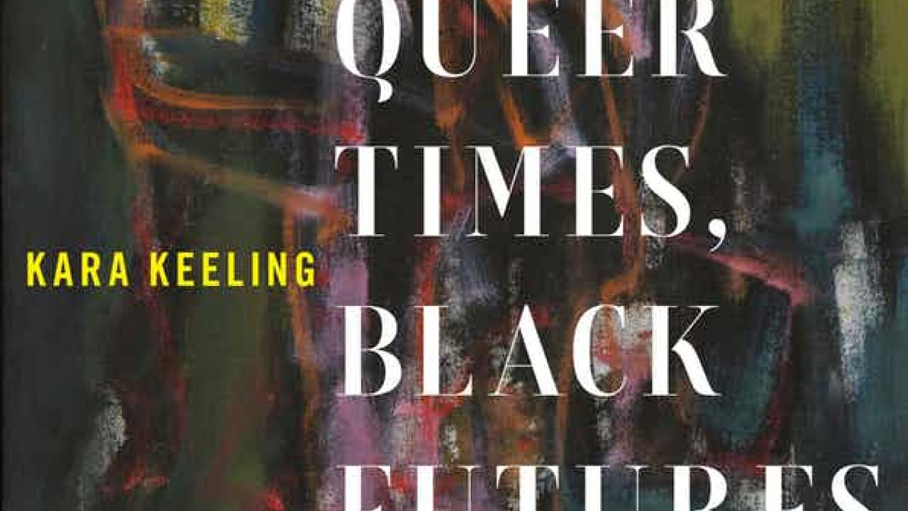 Queer Times Black Futures cover art