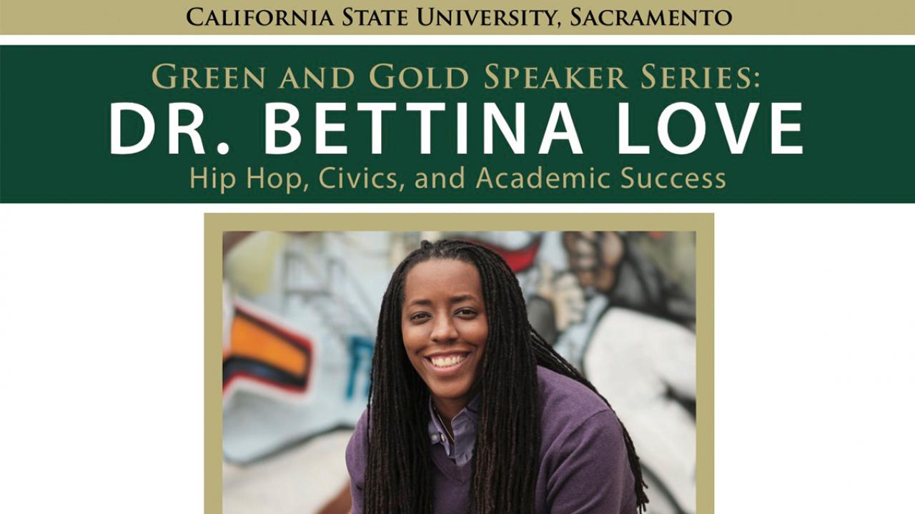 Dr. Bettina Love: Hip Hop, Civics, and Academic Success