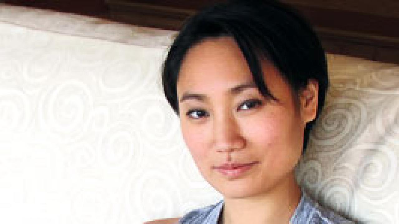 Sandra Kim headshot