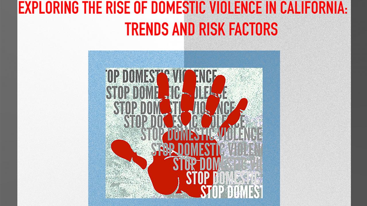 Exploring the Rise of Domestic Violence in California: Trends and Risk Factors