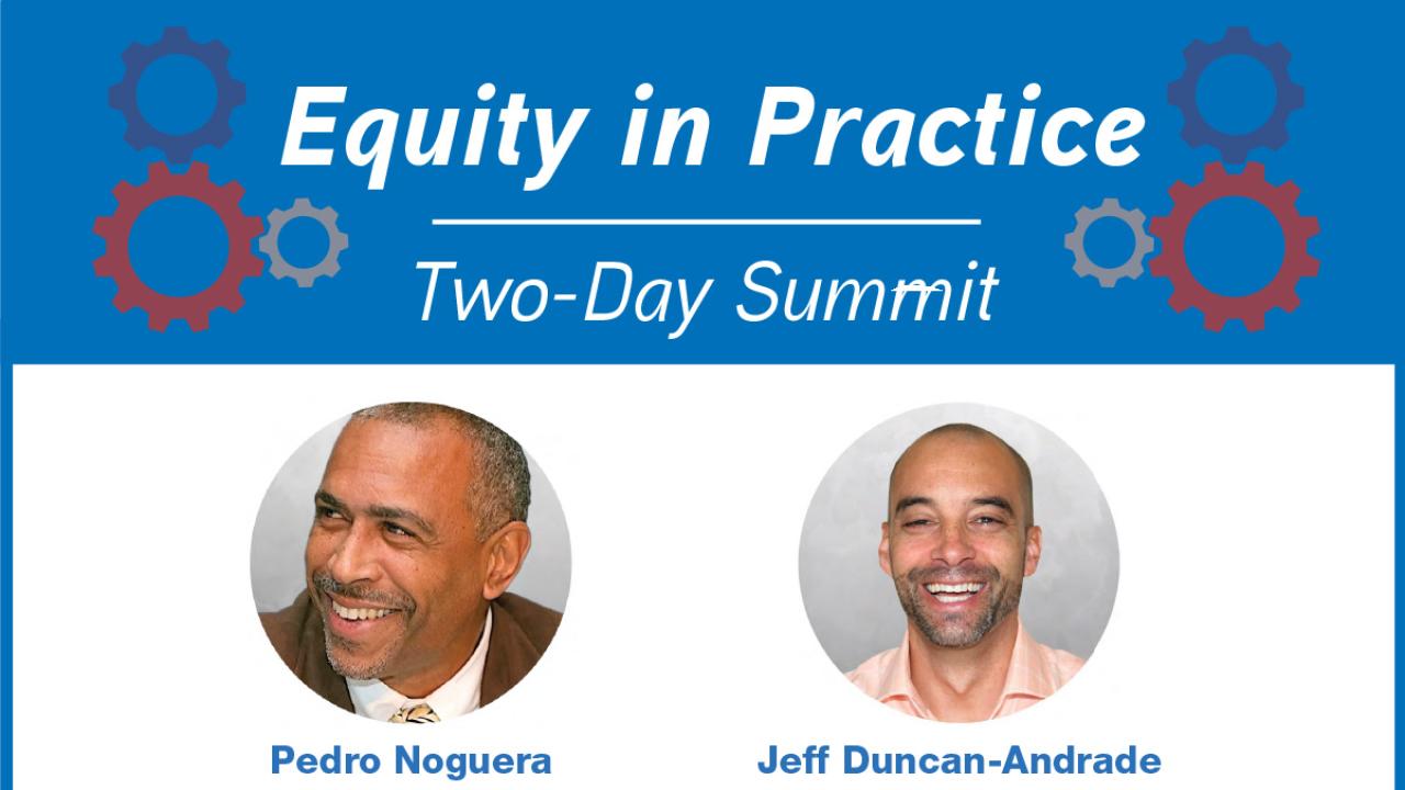 Equity in Practice: Two-Day Summit