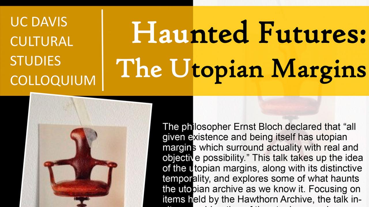 Avery Gordon | Haunted Futures banner