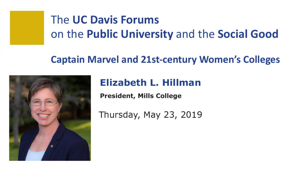 Event banner with Dr. Hillman head shot