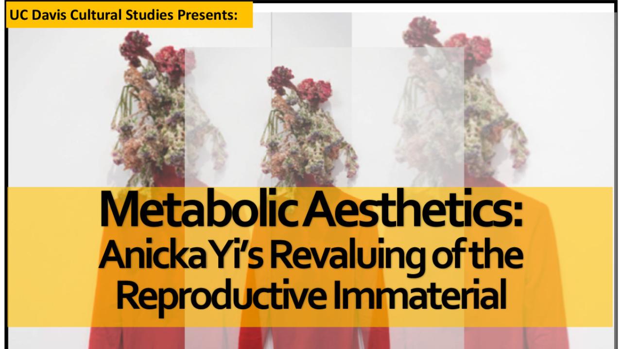 Metabolic Aesthetics event banner