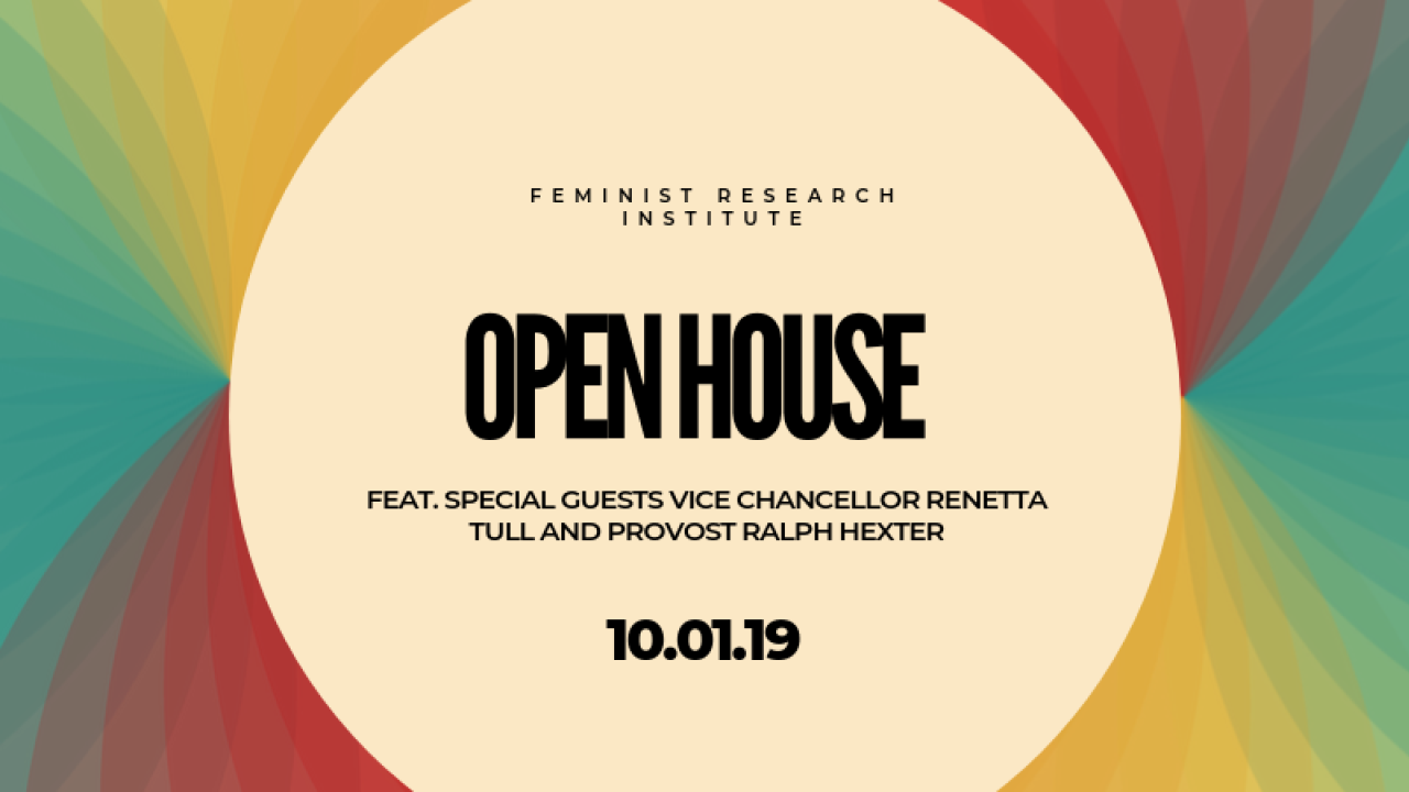 Open House feat. Vice Chancellor Renetta Tull and Provost Ralph Hexter