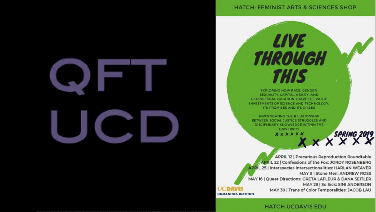 QFT + HATCH banner