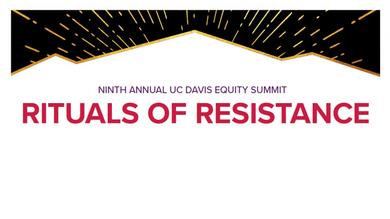 Rituals of Resistance event banner