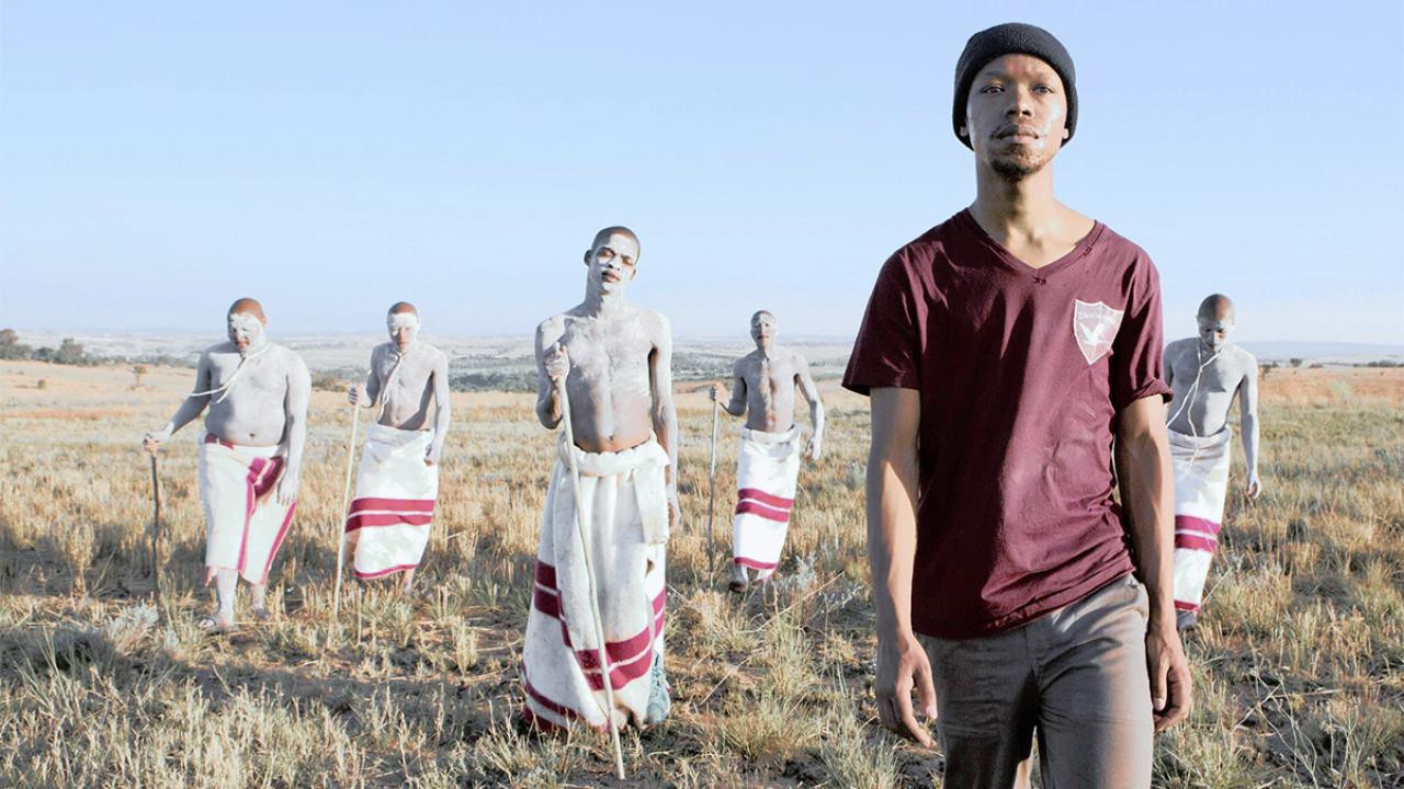 Film still from The Wound - Film Screening & Discussion