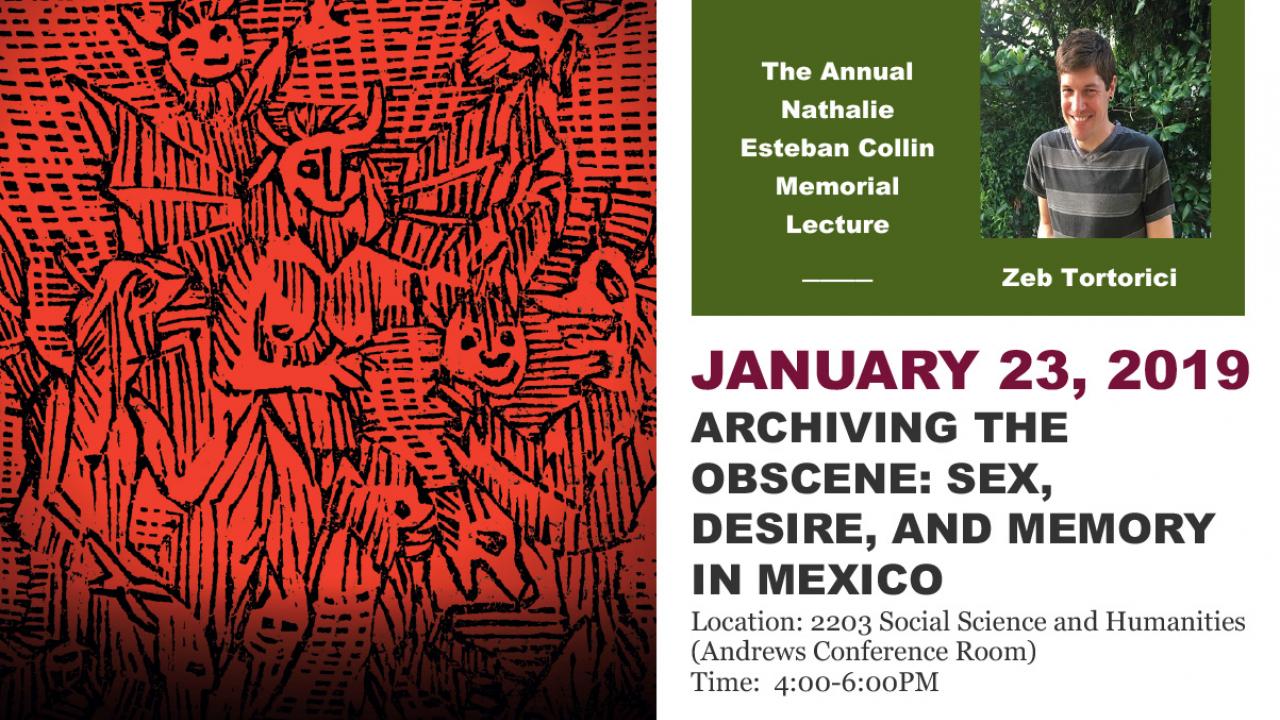 Archiving the Obscene: Sex, Desire, and Memory in Mexico
