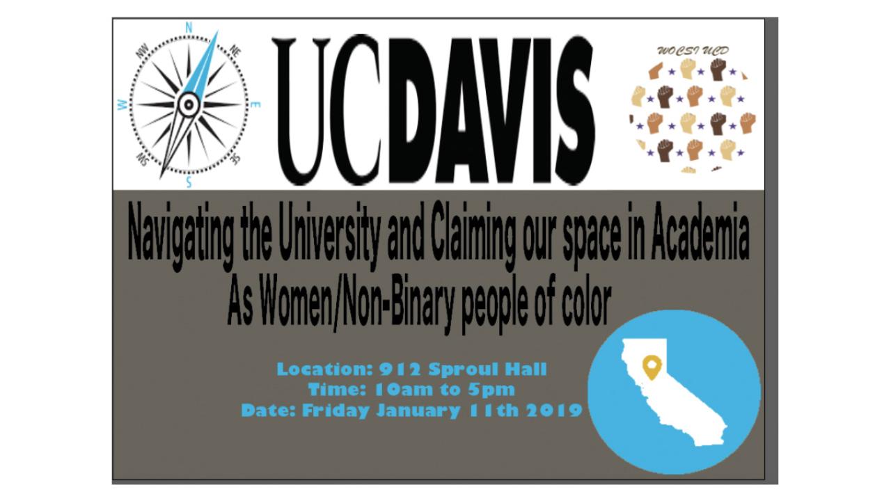 WOCSI Navigating and Claiming Our Space in Academia Conference
