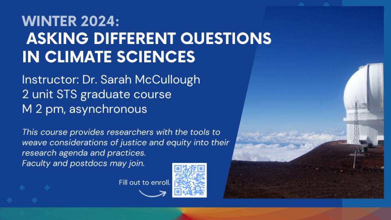 Asking Different Questions 2024
