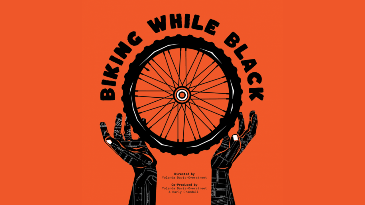 biking while black
