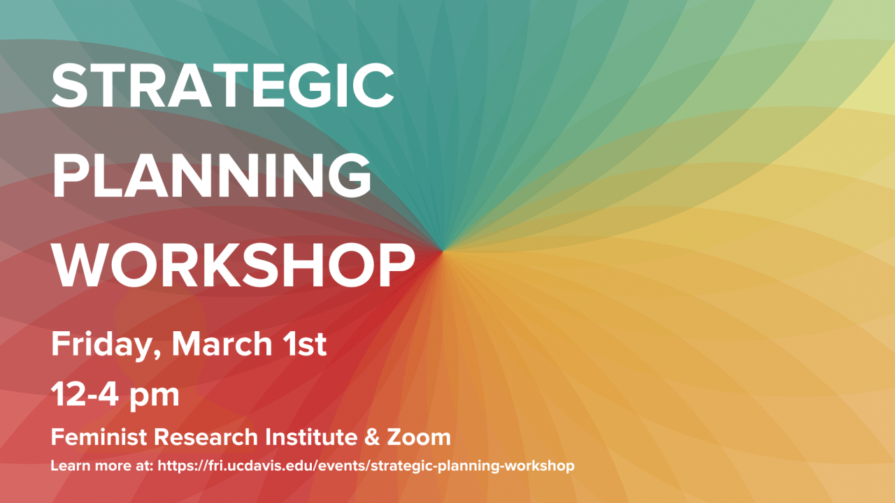 strategic planning event