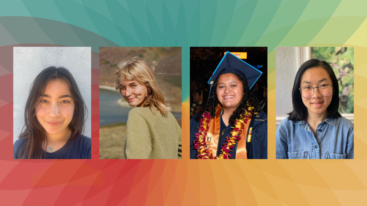 Corinne Nicholson, Luna Hohner-Shields, Jennifer Lainez, Ijada Nguyen