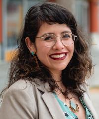 Headshot of Ruth Rosas