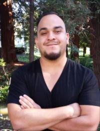 José Manuel Santillana Blanco, Assistant Professor of American Studies at UC Davis. Moderator for the panel, Feminist and Queer Environmental Futures.