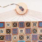 Core Memory Quilt, detail.