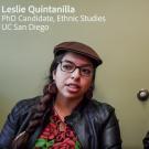 Leslie Quintanilla and Jennifer Mogannam