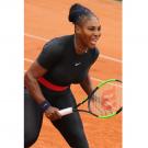 Serena in catsuit at French Open, May 2018