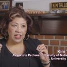 Kim TallBear, medium close-up, speaking about whiteness in science