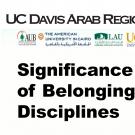 Arab Region Consortium: Significance of Sense of Belonging in STEM Disciplines