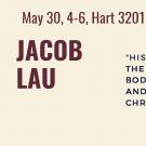 Jacob Lau event banner