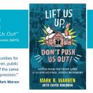 Mark R. Warren discusses his new book "Lift Us UP, Don't Push Us Out!"