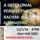 Ramón Grosfoguel event banner