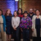 Group photo of Environmental Justice Leaders cohort