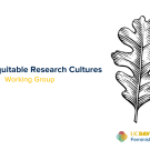 Crafting Equitable Research Cultures Working group logo