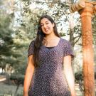 Portrait of Priya Talreja, medium long shot