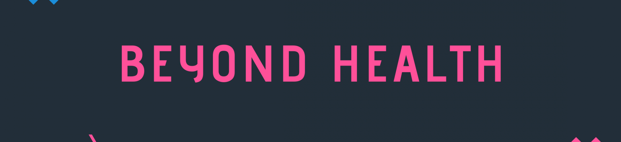 Beyond Health logo on black background